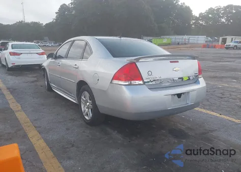 2011 Chevrolet Impala Lt from USA, damaged, VIN 2G1WG5EK6B1112301